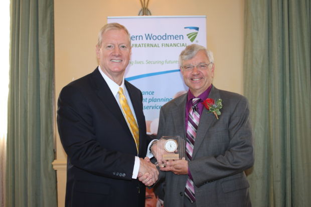 Modern Woodmen of America 2014 Community Service Award